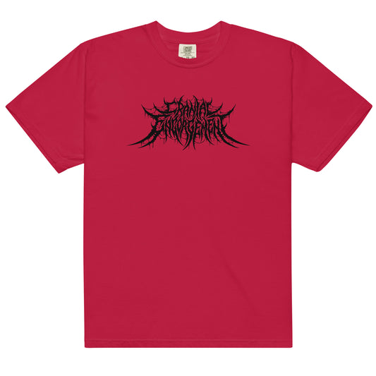 Cranial Engorgement Red T-shirt