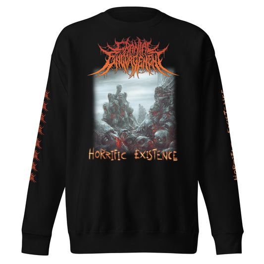 Horrific Existence - Crew neck sweater